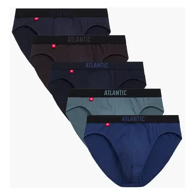 Men's briefs ATLANTIC Sport 5Pack - multicolored