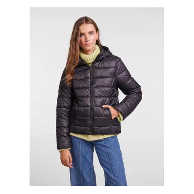 Black Women's Quilted Jacket Pieces Birdie - Women