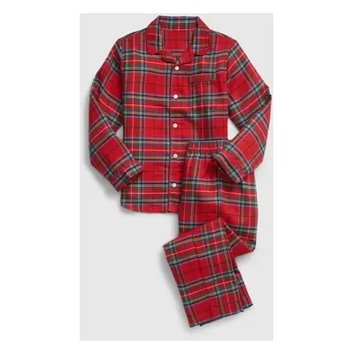 GAP Kids Plaid Pajamas - Girls