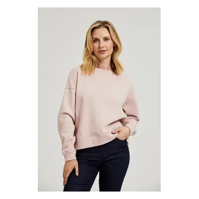 Women's sweatshirt Moodo - pink