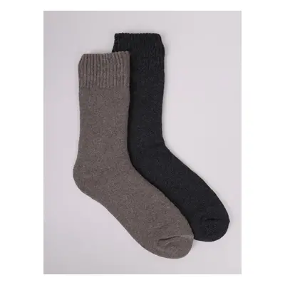 Yoclub Man's 2Pack Socks SKA-0177F-0000-003