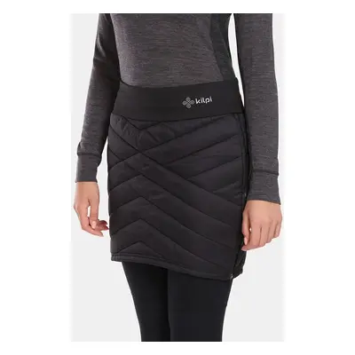 Women's insulated skirt Kilpi TANY-W Black