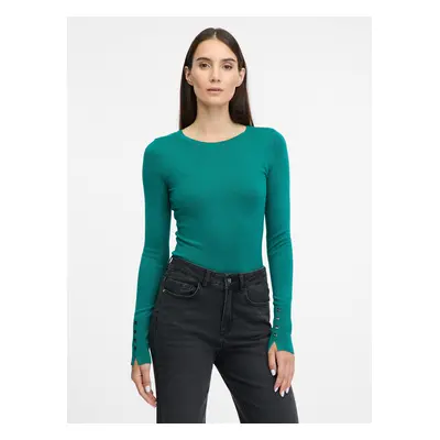 Green women's sweater ORSAY - Women