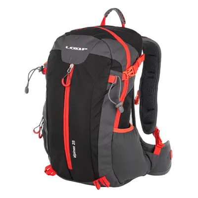 Tourist backpack LOAP ALPINEX Black/Red