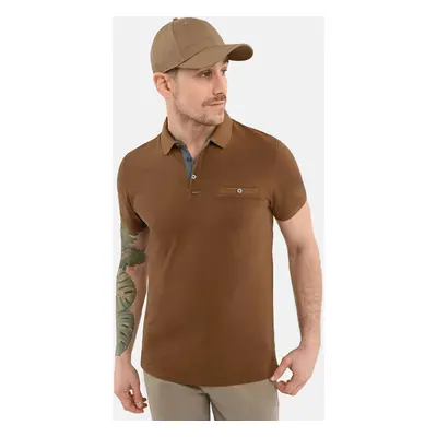 Volcano Man's Polo T-Shirt O-NICK