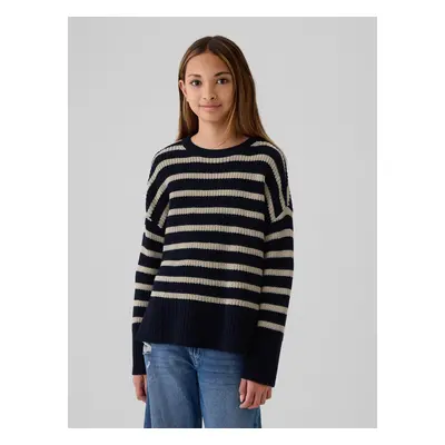 GAP Children's oversize striped sweater - Girls