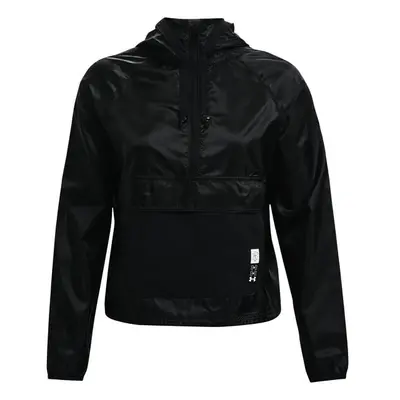 Women's Under Armour Run Anywhere Anorak-BLK Jacket