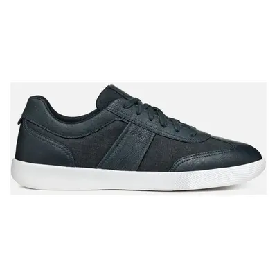 Dark blue men's sneakers Geox Rieti - Men's