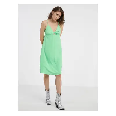 Green Women's Dress ONLY Mette - Women