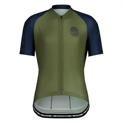 Men's cycling jersey Maloja StachelbeereM. 1/2