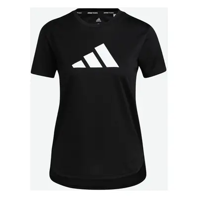 Women's t-shirt adidas Bos Logo Tee Black/White