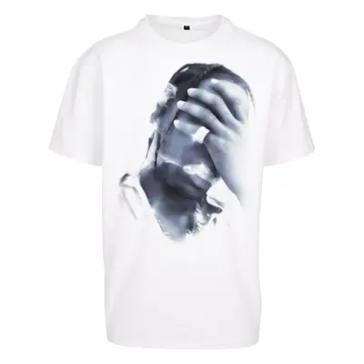 4 AM Oversize T-shirt white