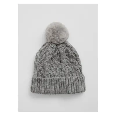 GAP Beanie with pompom - Girls