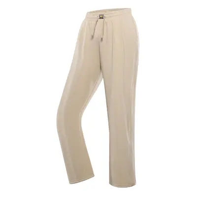 Women's nax pants NAX LACERA shifting sand