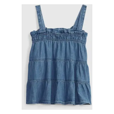 GAP Washwell Girls Denim Top - Girls