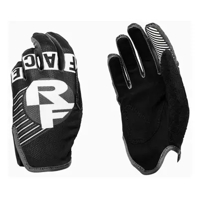 Children's Cycling Gloves Race Face Sendy Black