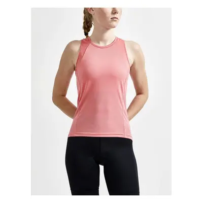 Women's Craft Core Enduro Cycling Jersey - Pink