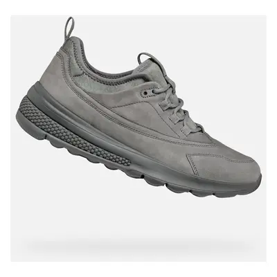 Grey men's sneakers Geox Spherica Actif - Men's