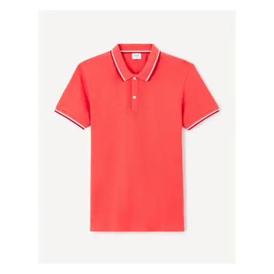 Celio Polo Shirt pique Decolrayeb - Mens