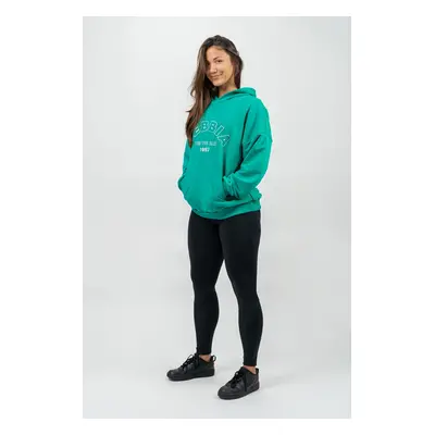 NEBBIA Oversize hoodie GYM RAT