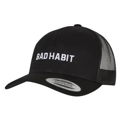 Bad Habit Retro Trucker black