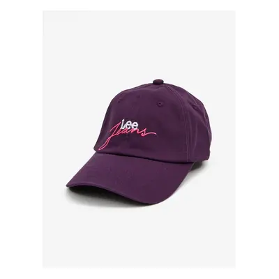 Burgundy women's Lee cap - Women