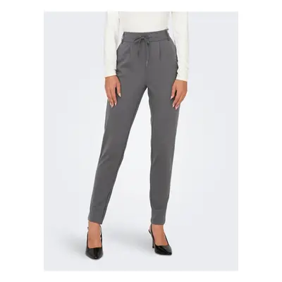 Grey women's trousers ONLY Pop Trash - Women's