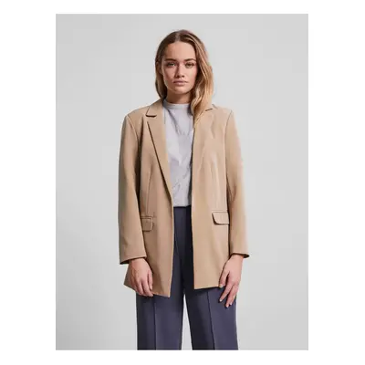 Beige Blazer Pieces Bossy - Women