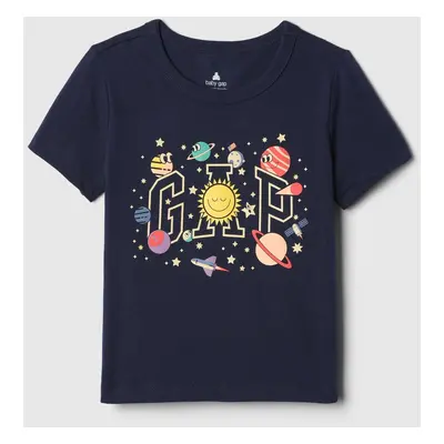 GAP Kids ́s T-shirt with logo - Boys