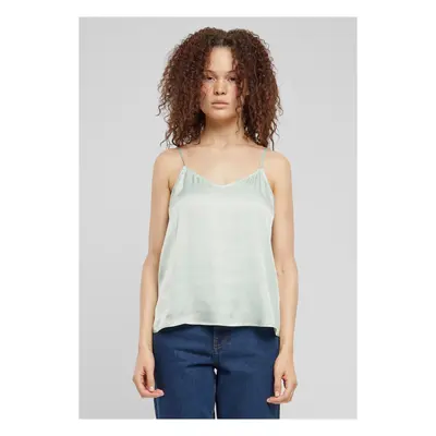 Women's Visse Satin Tank Top - mint