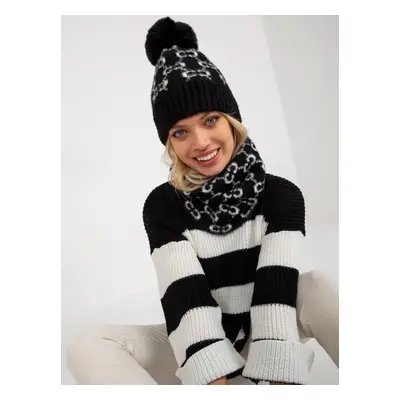 Scarf-AT-KM-CM-333.33P-white-black