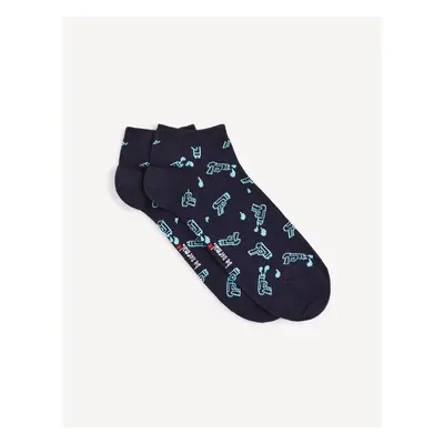 Celio Patterned Socks Gisomistol - Mens