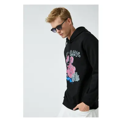 Koton Men's Black Sweatshirt