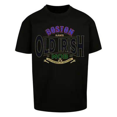 Old Irish Mob Oversize Tee Black