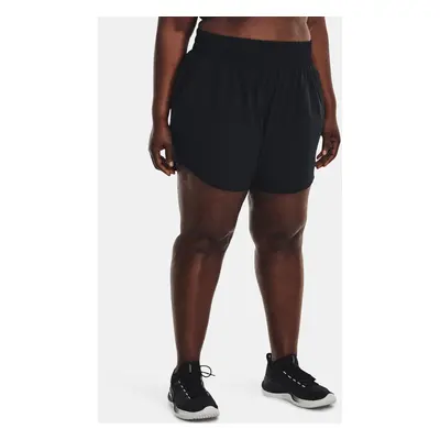 Under Armour Flex Woven Short 5in&-BLK - Ladies