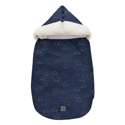 Pinokio Kids's Winter Sleeping Bag Navy Blue