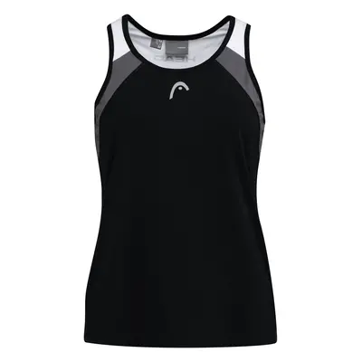 Dámské tílko Head Club Tank Top Women Black