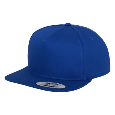 Classic 5-panel Snapback Royal