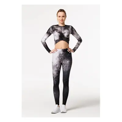 Bittersweet Paris Woman's Dark Nebula Spark Leggings CPW-LEG-SPARK-Print BSP1164