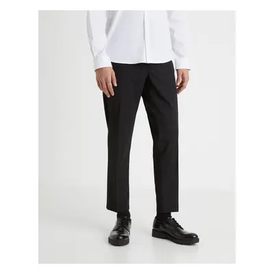 Celio Checkered Trousers Fonoel - Men