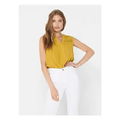 Mustard top ONLY Alexa - Women's