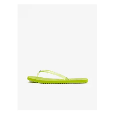 Light Green Women's Flip-Flops Michael Kors - Women