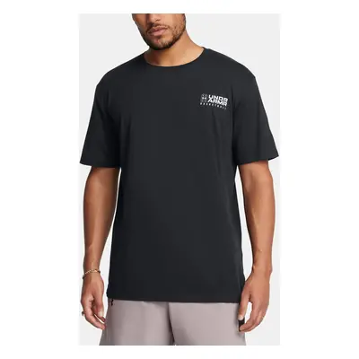 Under Armour Men's T-shirt UA Bball Logo Court SS - Men