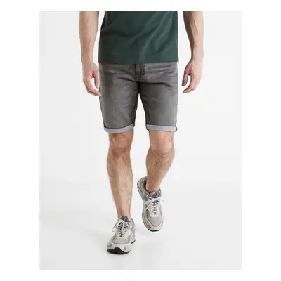 Celio Denim Shorts Boknitbm - Men