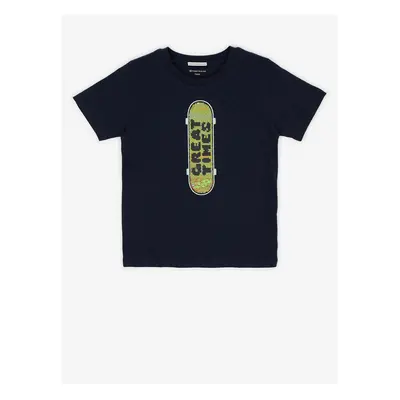 Dark blue boys T-shirt Tom Tailor - Boys