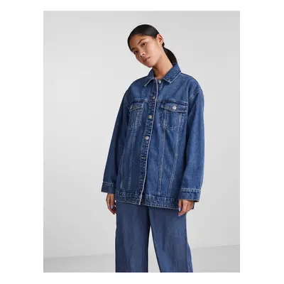 Blue Women's Oversize Denim Jacket Pieces Tika - Women's