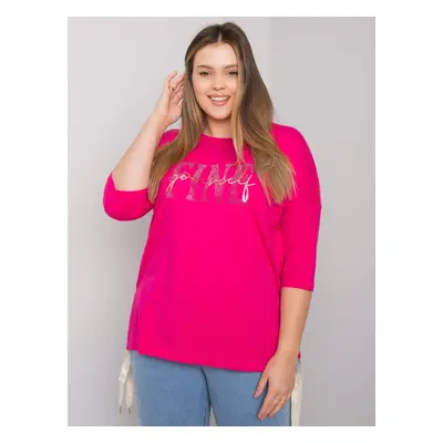 Blouse-RV-BZ-6964.90P-fuchsia