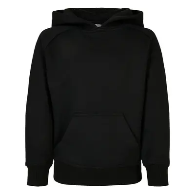 Boys Blank Hoody Black