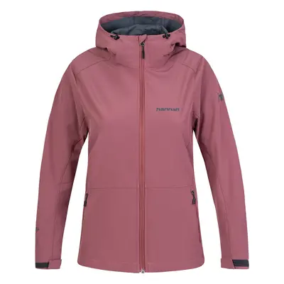 Women's softshell jacket Hannah ZURY LITE roan rouge