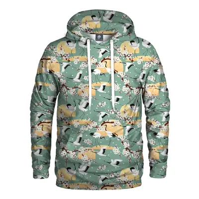 Aloha From Deer Unisex's Spring Cranes Hoodie H-K AFD923